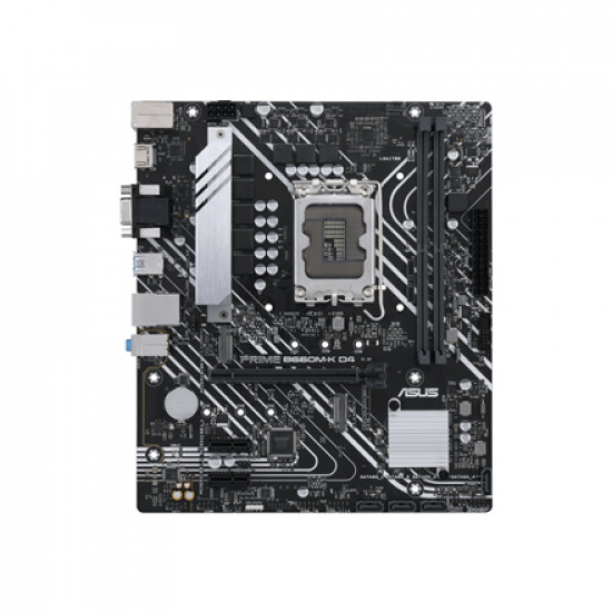 Asus PRIME B660M-K D4 Asus Processor family Intel Processor socket LGA1700 DDR4 DIMM Supported hard disk drive interfaces SATA, M.2 Number of SATA connectors 4