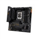 Asus | TUF GAMING B660M-PLUS WIFI | Processor family Intel | Processor socket LGA1700 | DDR5 | Number of SATA connectors 4