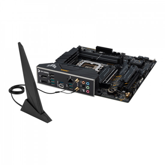 Asus | TUF GAMING B660M-PLUS WIFI | Processor family Intel | Processor socket LGA1700 | DDR5 | Number of SATA connectors 4