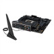 Asus | TUF GAMING B660M-PLUS WIFI | Processor family Intel | Processor socket LGA1700 | DDR5 | Number of SATA connectors 4