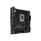 Asus | TUF GAMING B660M-PLUS WIFI | Processor family Intel | Processor socket LGA1700 | DDR5 | Number of SATA connectors 4