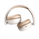 Energy Sistem | Radio Color | Wireless Headphones with FM radio | Bluetooth | Over-Ear | Microphone | Wireless | Cream