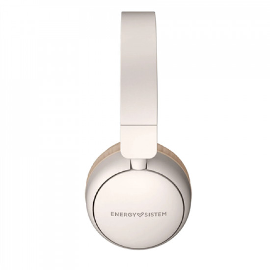 Energy Sistem | Radio Color | Wireless Headphones with FM radio | Bluetooth | Over-Ear | Microphone | Wireless | Cream