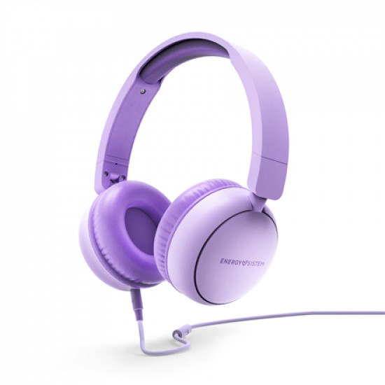 Energy Sistem | Urban Tuner | Headphone | Wired | Over-Ear | Microphone | Lavander