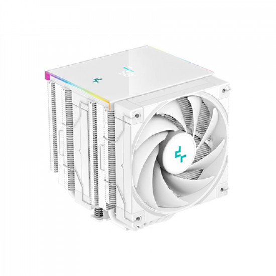 Deepcool | CPU Air Cooler | AK620 Digital WH | Intel, AMD