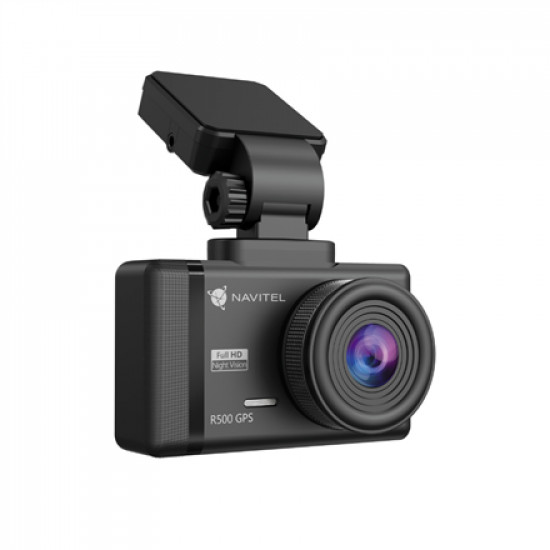 Navitel | Dashcam with high-quality shooting, digital speedometer, and GPS-informer | R500 GPS | IPS display 2.35'' 480 320 | GPS (satellite) | Maps included