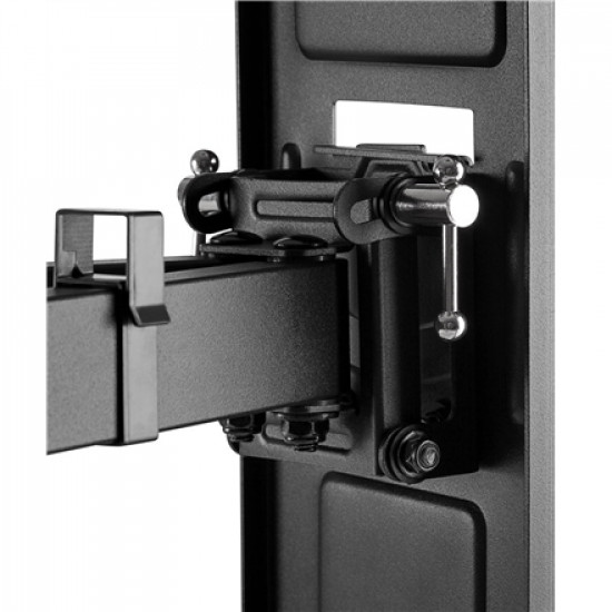 Goobay | Wall mount | TV Wall Mount Pro FULLMOTION (L) | Tilt, Swivel | Black