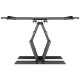 Goobay | Wall mount | TV Wall Mount Pro FULLMOTION (L) | Tilt, Swivel | Black