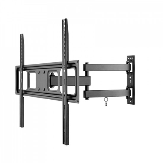 Goobay | Wall mount | TV Wall Mount Basic FULLMOTION (L) | Tilt, Swivel | Black