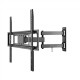 Goobay | Wall mount | TV Wall Mount Basic FULLMOTION (L) | Tilt, Swivel | Black