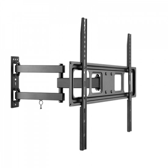 Goobay | Wall mount | TV Wall Mount Basic FULLMOTION (L) | Tilt, Swivel | Black