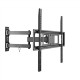 Goobay | Wall mount | TV Wall Mount Basic FULLMOTION (L) | Tilt, Swivel | Black