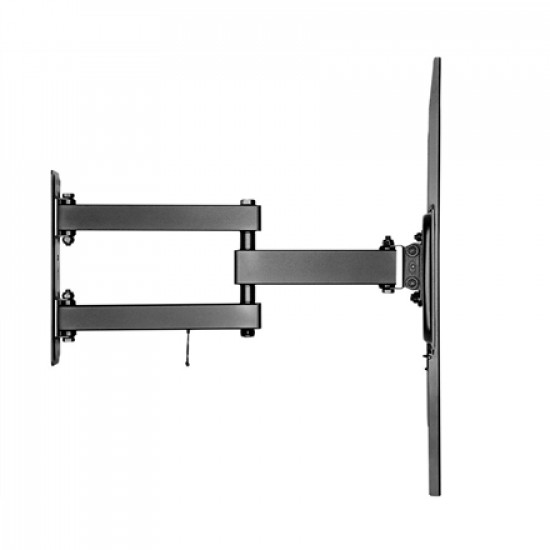 Goobay | Wall mount | TV Wall Mount Basic FULLMOTION (L) | Tilt, Swivel | Black