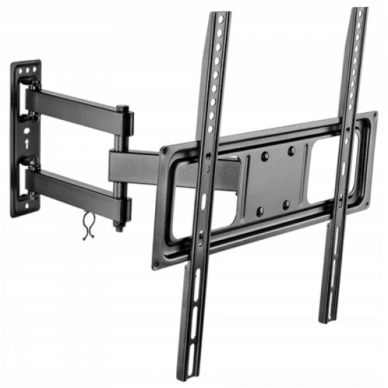 Goobay | TV Wall Mount Basic | FULLMOTION (M) | Wall mount | Black