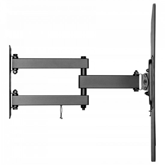 Goobay | TV Wall Mount Basic | FULLMOTION (M) | Wall mount | Black