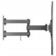 Goobay | TV Wall Mount Basic | FULLMOTION (M) | Wall mount | Black