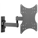 Goobay | Wall mount | 49714 FULLMOTION (S) | Tilt, Swivel | TV wall mount Basic 