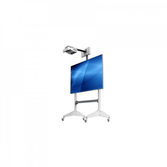 euromet | Cart For Epson Projector For Screen Till 130