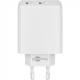 Goobay | 61758 | Dual USB-C PD Fast Charger (36 W)