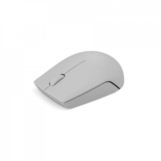 Lenovo | Compact Mouse with battery | 300 | Wireless | Arctic Grey