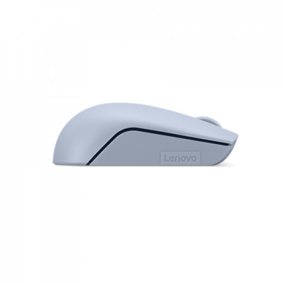 Lenovo | Compact Mouse with battery | 300 | Wireless | Frost Blue