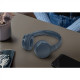 Muse | Stereo Headphones | M-272 BTB | Built-in microphone | Bluetooth | Blue