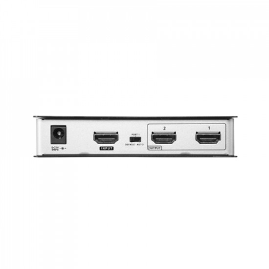 Aten | 2-Port True 4K HDMI Splitter | VS182B | Input: 1 x HDMI Type A Female Output: 2 x HDMI Type A Female