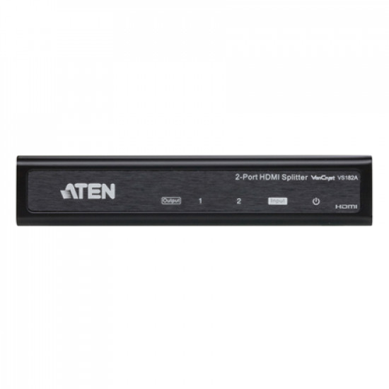 Aten | 2-Port True 4K HDMI Splitter | VS182A