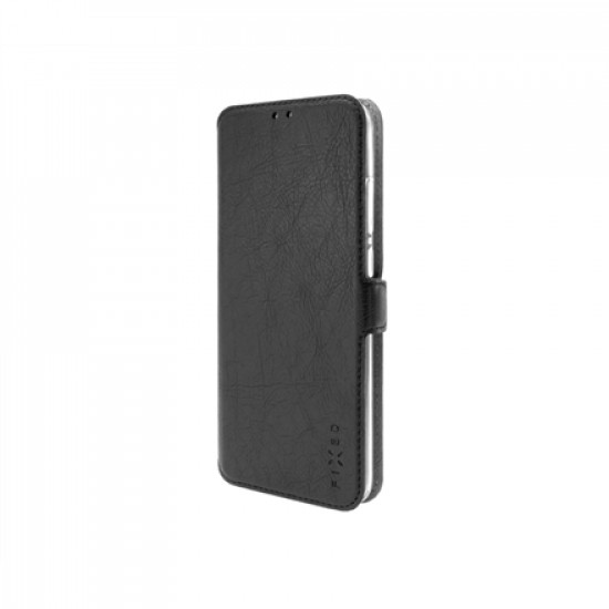 Fixed | Topic FIXTOP-1088-BK | Cover | Xiaomi | Redmi 12C | Leather | Black