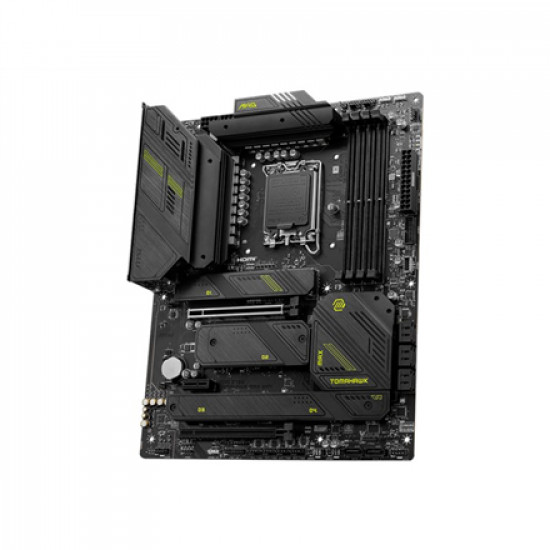 MSI | MAG Z790 TOMAHAWK MAX WIFI | Processor family Intel | Processor socket LGA1700 | DDR5 UDIMM | Supported hard disk drive interfaces SATA, M.2 | Number of SATA connectors 8