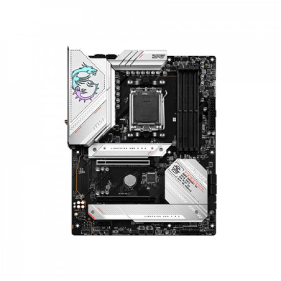 MSI | MPG B650 EDGE WIFI | Processor family AMD | Processor socket AM5 | DDR5 | Number of SATA connectors 6