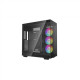 Deepcool | Full Tower Gaming Case | CH780 | Side window | Black | ATX+ | Power supply included No | ATX PS2