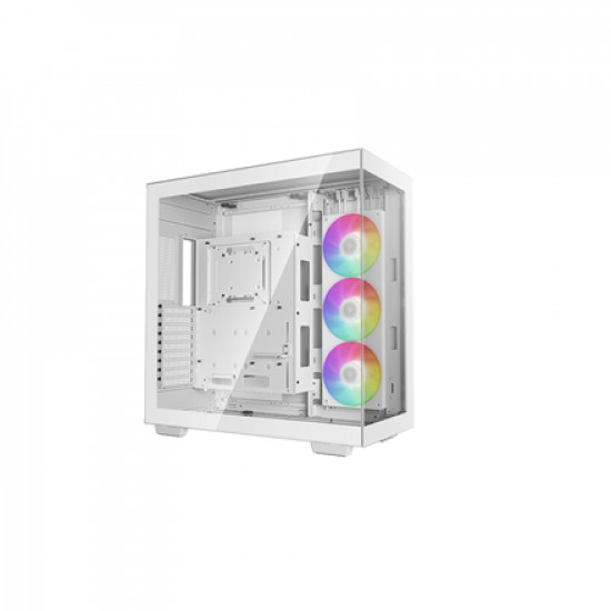 Deepcool | Full Tower Gaming Case | CH780 WH | Side window | White | ATX+ | Power supply included No | ATX PS2