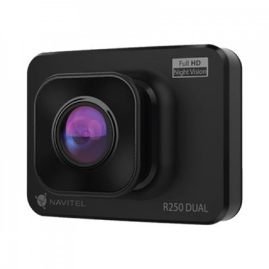 Navitel | R250 DUAL | Full HD | Dash Cam With an Additional Rearview Camera