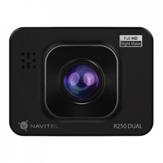 Navitel | R250 DUAL | Full HD | Dash Cam With an Additional Rearview Camera