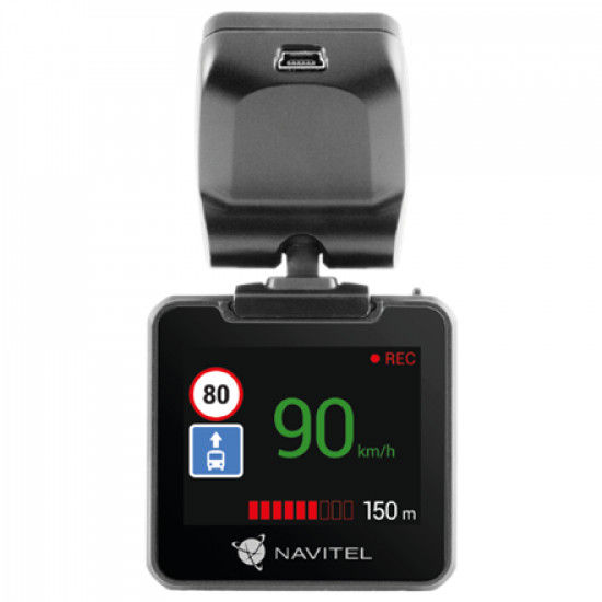 Navitel | R600 GPS | Full HD | Dashcam With Digital Speedometer and GPS Informer Functions