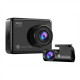 Navitel | R9 DUAL | Wi-Fi | Two-channel Full HD Dashcam | Audio recorder