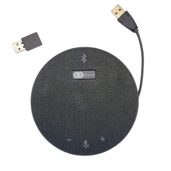 Boom Collaboration | Speakerphone | GIRO Pro | Built-in microphone | Bluetooth, USB Type-A | Black