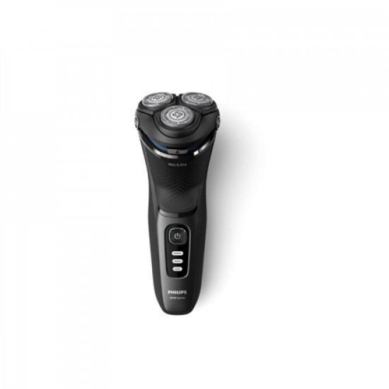 Shaver | S3244/12 | Operating time (max) 60 min | Wet & Dry | Lithium Ion | Black