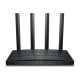 TP-LINK | AX1500 Wi-Fi 6 Router | Archer AX17 | 802.11ax | 10/100/1000 Mbit/s | Ethernet LAN (RJ-45) ports 3 | Mesh Support Yes | MU-MiMO Yes | No mobile broadband | Antenna type Fixed