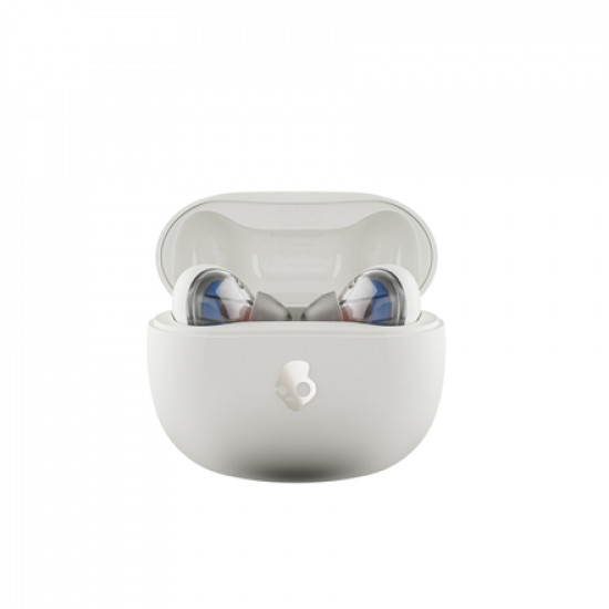 Skullcandy | True Wireless Earbuds | RAIL | Bluetooth | Bone White/Orange Glow