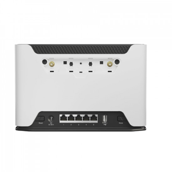 MikroTik | Router with RouterOS v7 license (EU) | Chateau 5G R16 | 802.11ac | 10/100/1000 Mbit/s | Ethernet LAN (RJ-45) ports 5 | Mesh Support No | MU-MiMO Yes | 5G