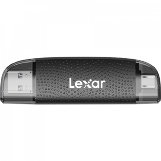 Lexar | Dual-Slot USB-A/C Reader | LRW310U-BNBNG