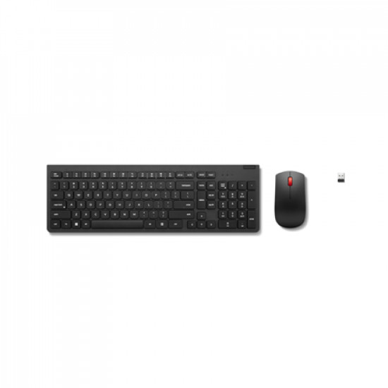 Lenovo | Essential Wireless Combo Keyboard and Mouse Gen2 | Keyboard and Mouse Set | 2.4 GHz | NORD | Black