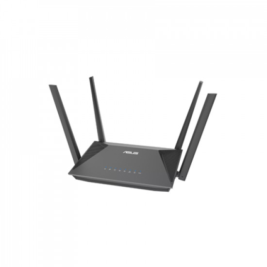 Asus | AX1800 AiMesh Wireless Router | RT-AX52 | 802.11ax | 10/100/1000 Mbit/s | Ethernet LAN (RJ-45) ports 3 | Mesh Support Yes | MU-MiMO No | No mobile broadband | Antenna type External