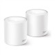 TP-LINK | AX1500 Whole Home Mesh Wi-Fi 6 System | Deco X10 (2-pack) | 802.11ax | 10/100/1000 Mbit/s | Ethernet LAN (RJ-45) ports 1 | Mesh Support Yes | MU-MiMO Yes | No mobile broadband | Antenna type Internal
