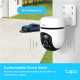 TP-LINK | Pan/Tilt Security WiFi Camera | TC40 | Dome | 2 MP | 3mm | IP65 | H.264 | Micro SD, Max. 512GB