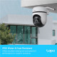 TP-LINK | Pan/Tilt Security WiFi Camera | TC40 | Dome | 2 MP | 3mm | IP65 | H.264 | Micro SD, Max. 512GB