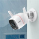 TP-LINK | Outdoor Security Wi-Fi Camera | TC65 | Bullet | 3 MP | 3.89 mm/F2.2 | H.264 | Micro SD, Max. 128GB