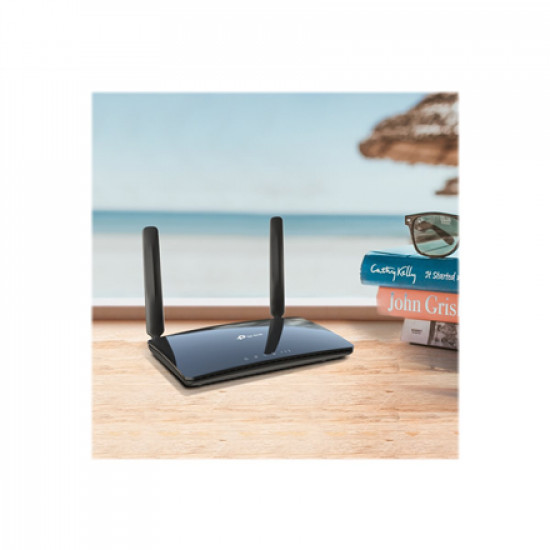 TP-LINK | MR400 AC1200 Wireless Dual Band 4G LTE Router | Archer MR400 | 802.11ac | 10/100 Mbit/s | Ethernet LAN (RJ-45) ports 3 | Mesh Support No | MU-MiMO No | 4G